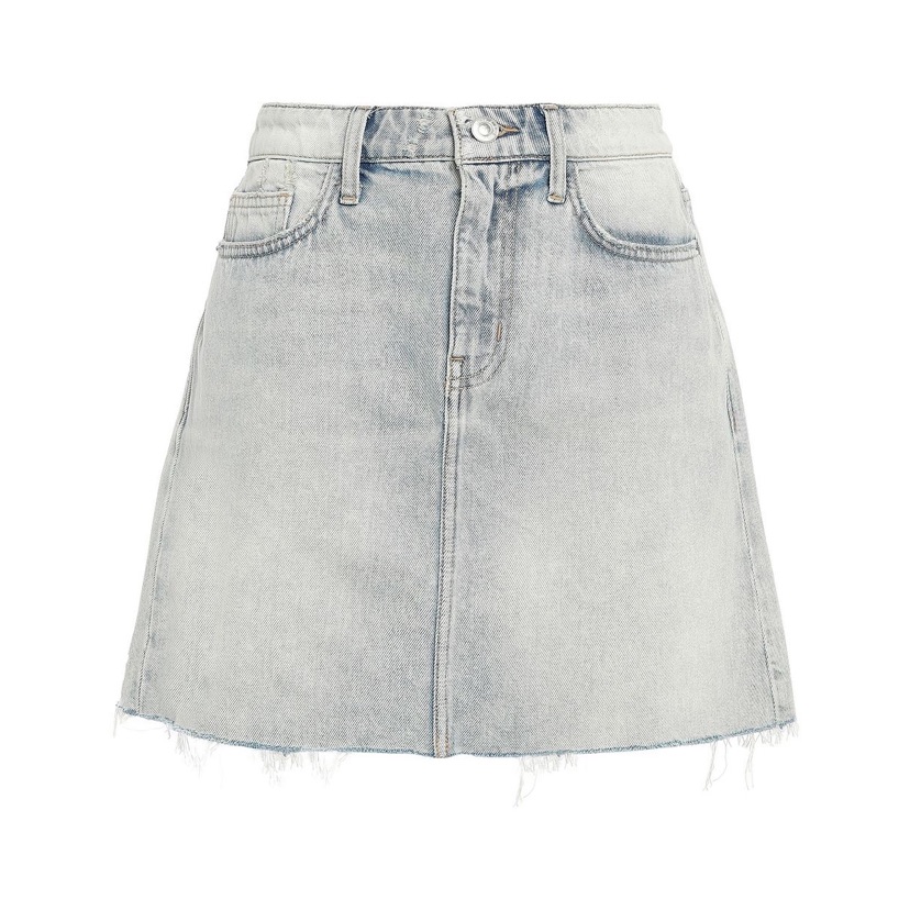 Nwt Current/Elliott Mini Jean Skirt